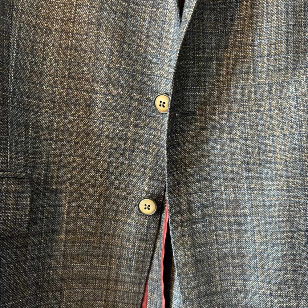 Lucchese Charcoal Blazer - Picture 2 of 4